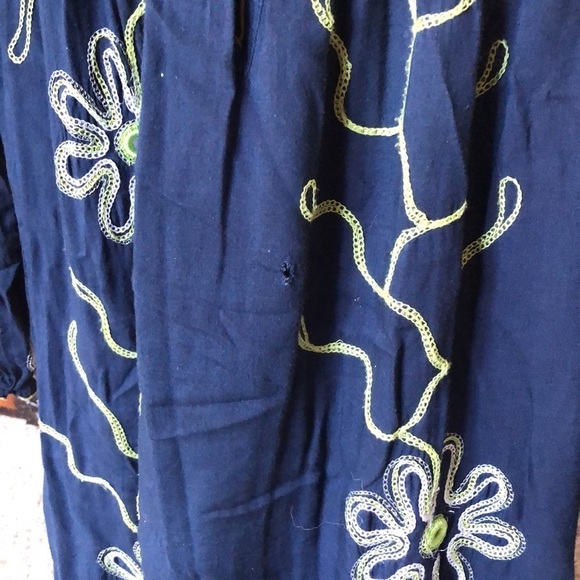 Poupette St Barth Off The Shoulder Swim Cover Up - Picture 6 of 10